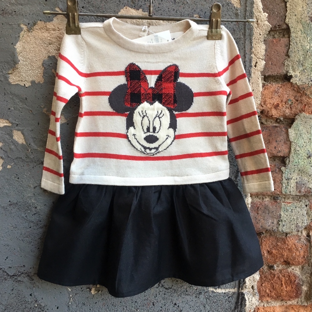 Gap Baby Disney Minnie Mouse Dress - Picture 6 of 7